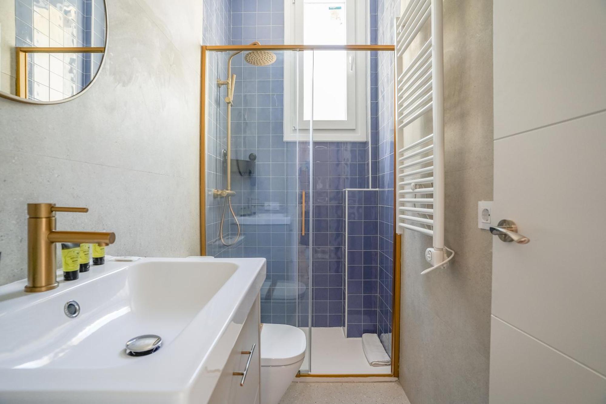 Cozy And Modern-1Bedroom 1Bathroom-Delicias Madrid Extérieur photo