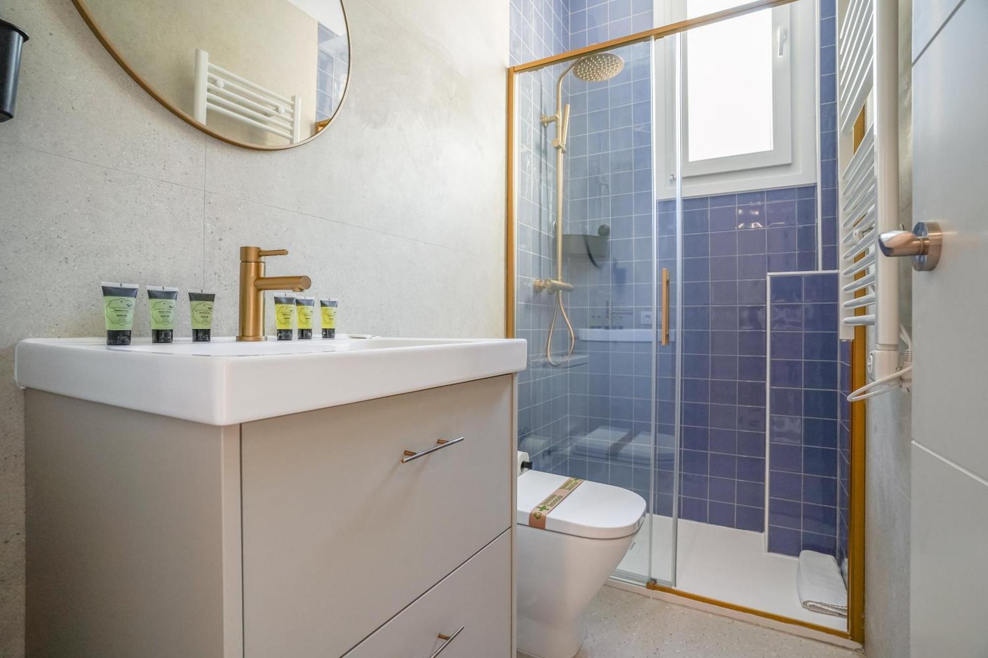 Cozy And Modern-1Bedroom 1Bathroom-Delicias Madrid Extérieur photo