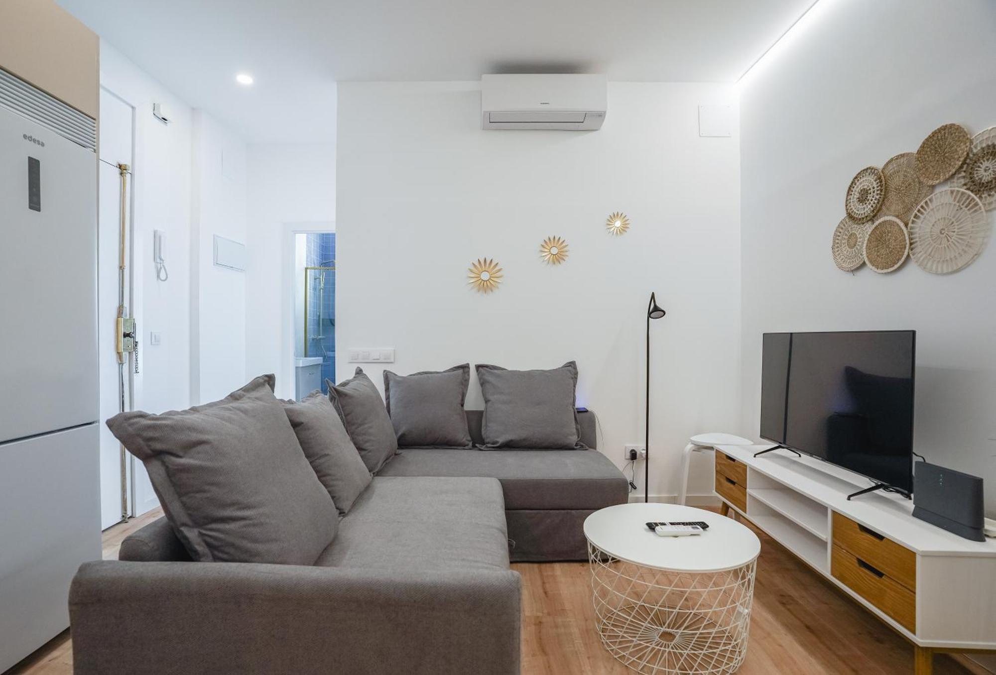 Cozy And Modern-1Bedroom 1Bathroom-Delicias Madrid Extérieur photo