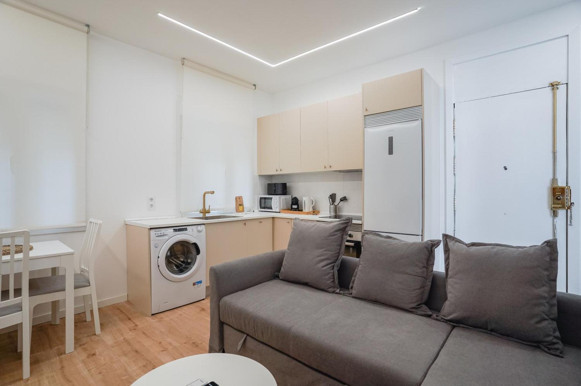 Cozy And Modern-1Bedroom 1Bathroom-Delicias Madrid Extérieur photo
