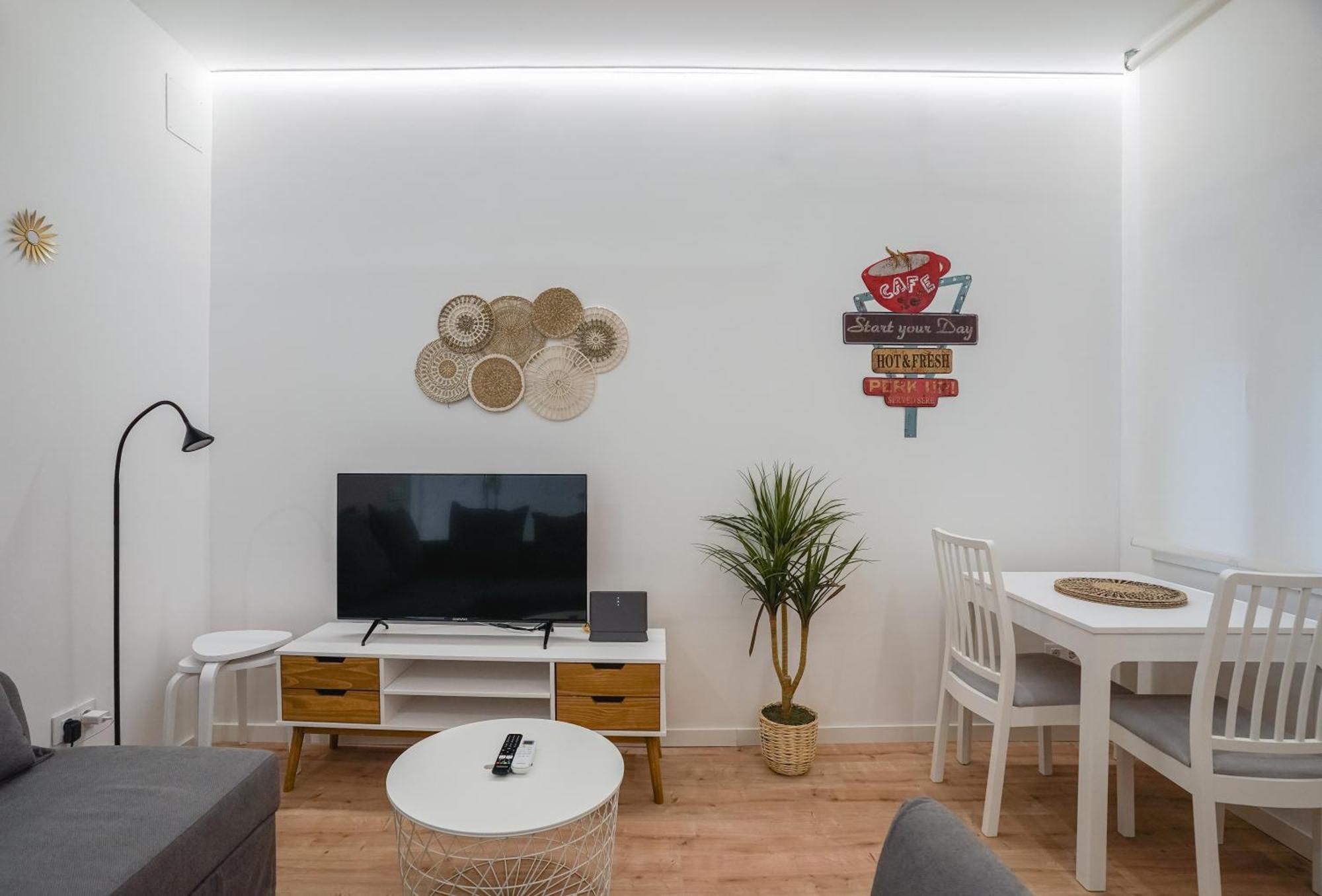 Cozy And Modern-1Bedroom 1Bathroom-Delicias Madrid Extérieur photo