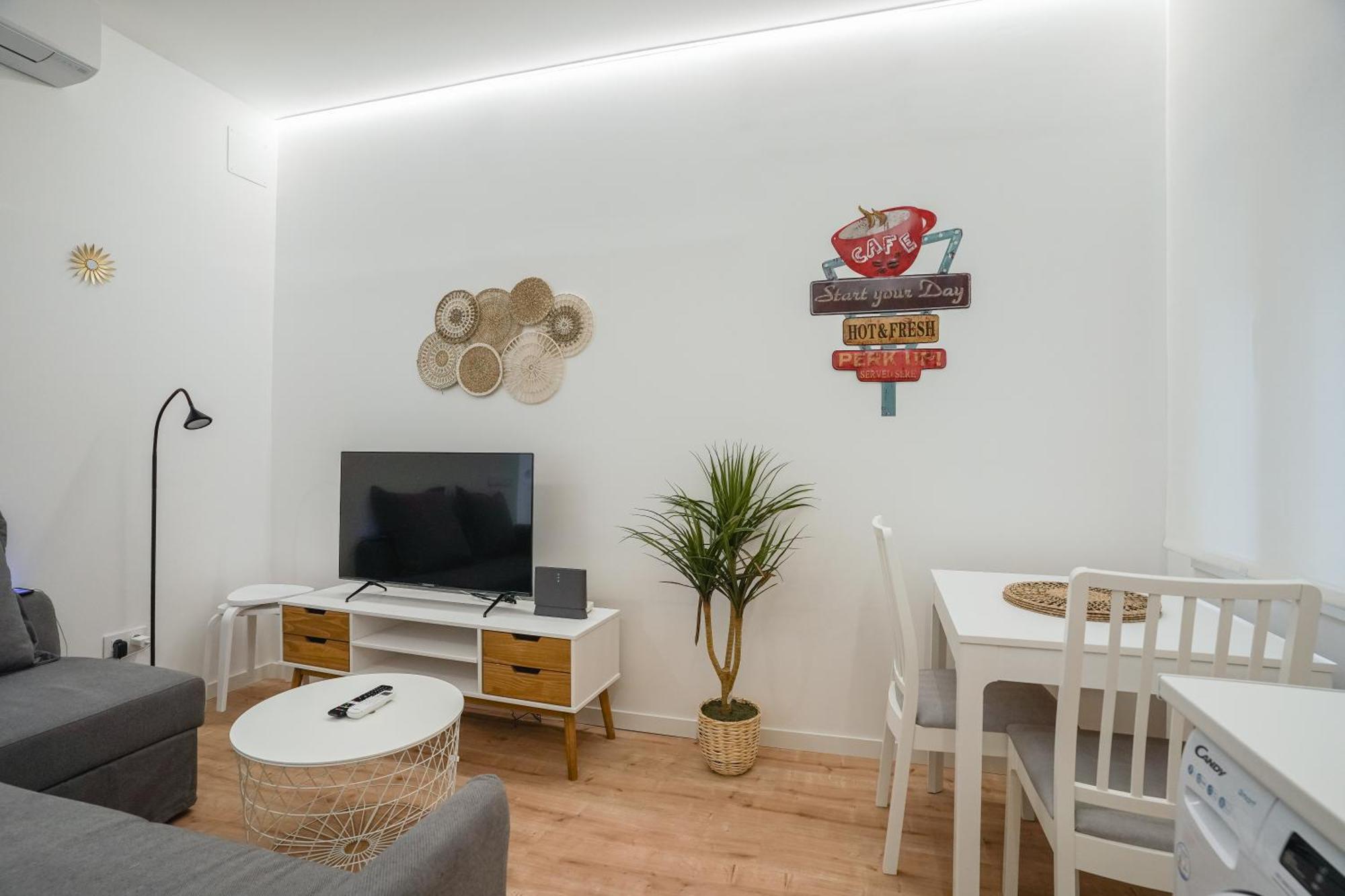Cozy And Modern-1Bedroom 1Bathroom-Delicias Madrid Extérieur photo