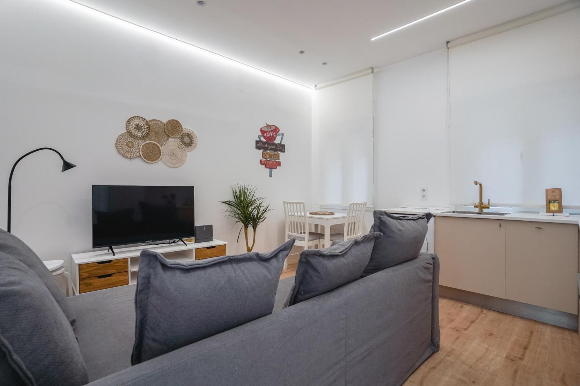 Cozy And Modern-1Bedroom 1Bathroom-Delicias Madrid Extérieur photo