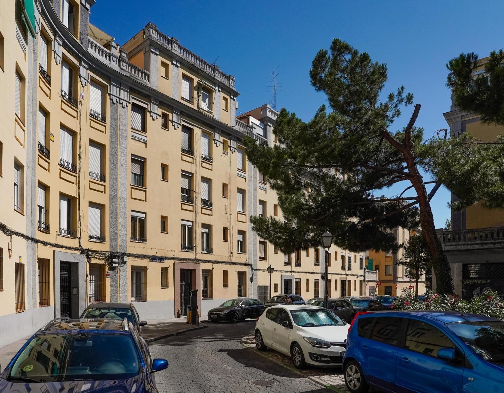 Cozy And Modern-1Bedroom 1Bathroom-Delicias Madrid Extérieur photo